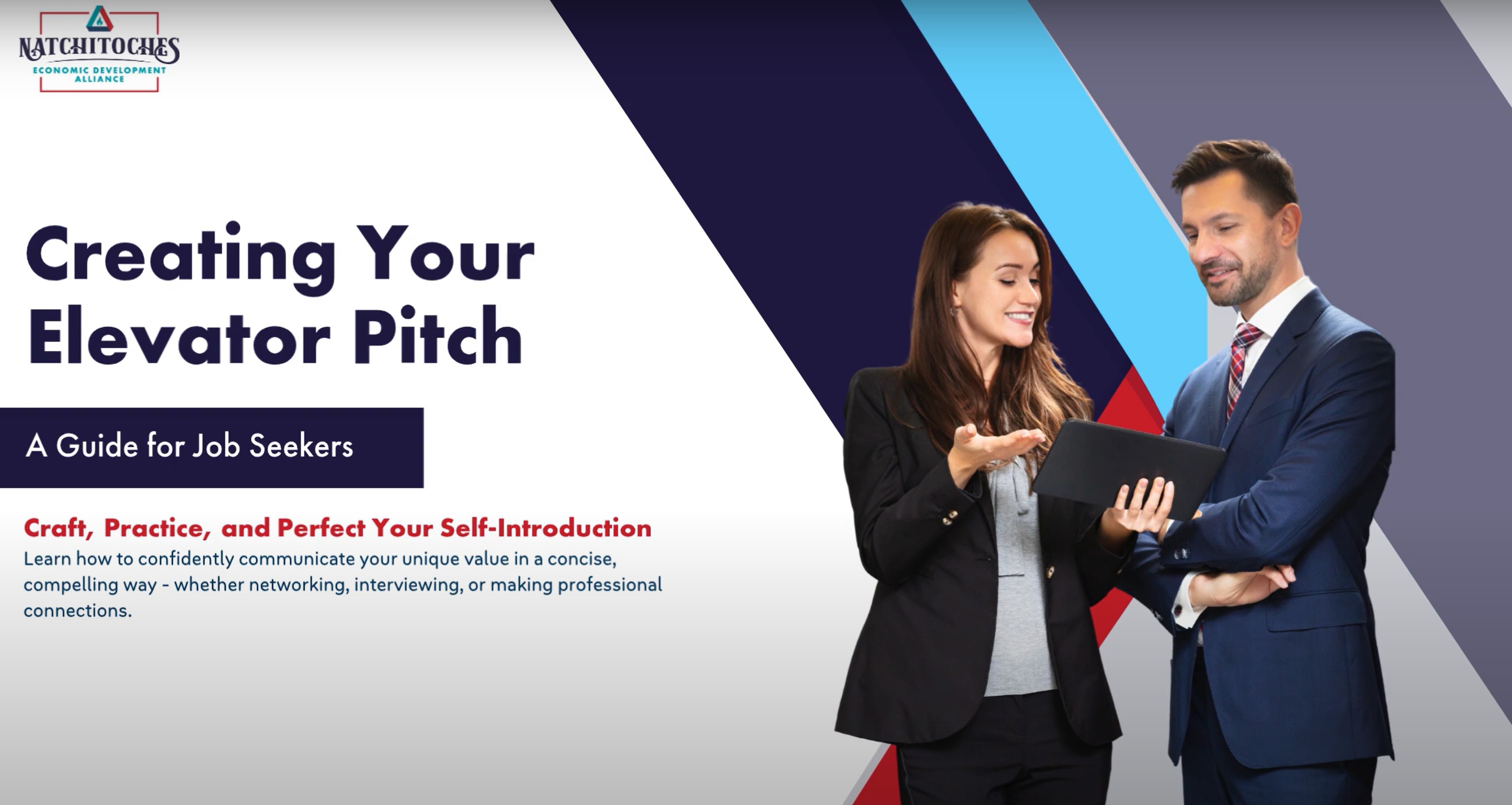 Crafting Your Elevator Pitch Thumbnail
